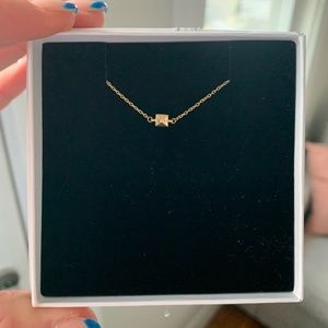 Aurate Mini Charm Pyramid Bracelet